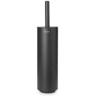   Brabantia MindSet fali WC-kefe tartó, sörtés fejű WC-kefével, acél, határtalan szürke ásványi textúra - 303821