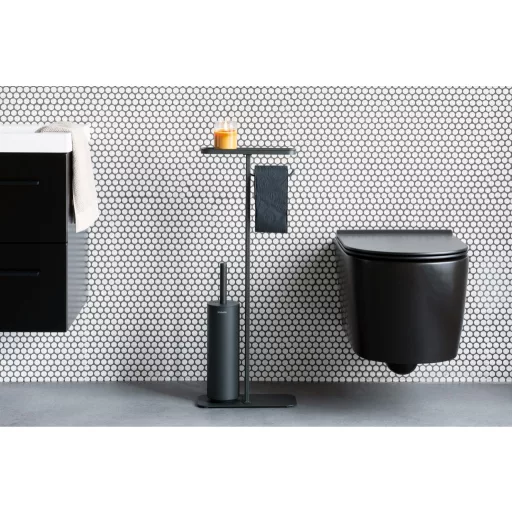 Fekete szaniterek, Infinite Grey piperék = prémium dizájn.