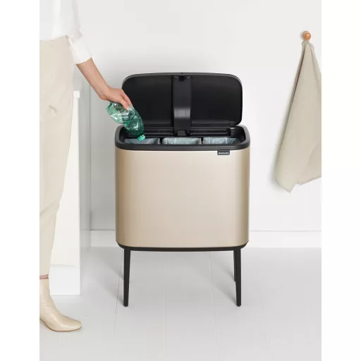 Gyűjtse külön a szelektív hulladékokat a Brabantia segítségével!