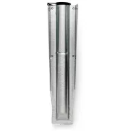   Brabantia Ground Spike Metal fém konzol földbe szúrással való rögzítéshez, Rotary Essential kerti ruhaszárítókhoz, D=35mm, műanyag zárófedéllel, acél - 311420