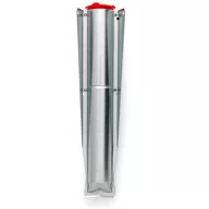   Brabantia Ground Spike Metal fém konzol földbe szúrással való rögzítéshez, Rotary Topspinner és Lift-O-Matic kerti ruhaszárítókhoz, D=45mm, műanyag zárófedéllel, acél - 311444