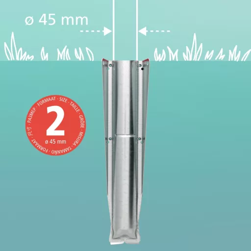 D=45mm átmérőjű Topspinner és Lift-O-Matic szárítókhoz.