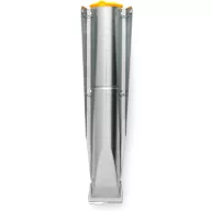   Brabantia Ground Spike Metal fém konzol földbe szúrással való rögzítéshez, Rotary Lift-O-Matic Advance kerti ruhaszárítókhoz, D=50mm, műanyag zárófedéllel, acél - 311468
