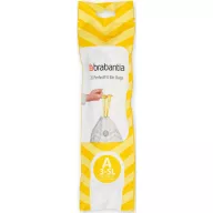   Brabantia PerfectFit szemeteszsák, A méret, 3-5L, 20 zsák/tekercs - 311727
