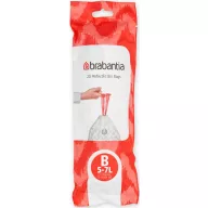   Brabantia PerfectFit szemeteszsák, B méret, 5-7L, 20 zsák/tekercs - 311741