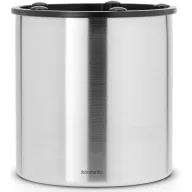   Brabantia Gadget Organiser konyhai evőeszköz tartó, kivehető műanyag belsővel, r.m. acél, selyem matt - 313066