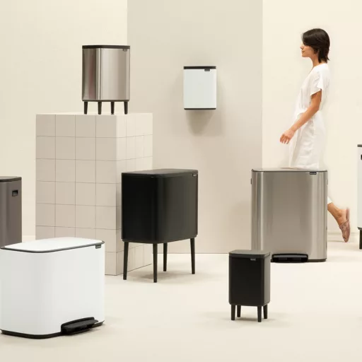 Brabantia szemetesek- stílus és praktikum egy termékben!