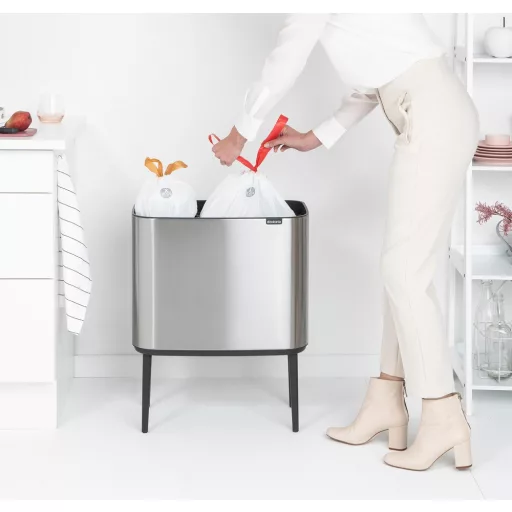 5 db ajándék méretpontos PerfectFit szemeteszsákkal