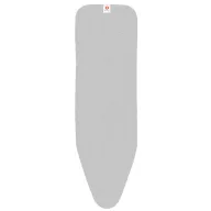   Brabantia Ironing Table Perfect Fit Covers vasalódeszka huzat, 1240x380mm - B méret, felső réteg - huzat + 2mm hab alátét, metalizált szürke - 317705