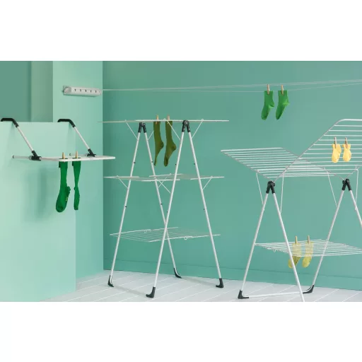Brabantia beltéri ruhaszárítói.