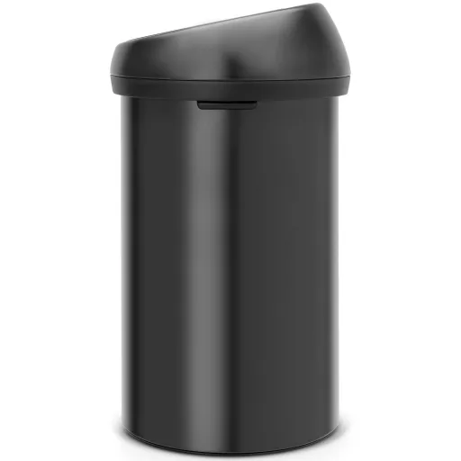 A nyomófedél nyomás után nyitott állapotban marad.