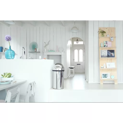 Higiénika felsőfokon a Brabantia Push Bin kukákkal.