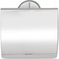   Brabantia Profile fali kistekercses WC-papír tartó fedővel, rozsdamentes acél, fényes - 427602