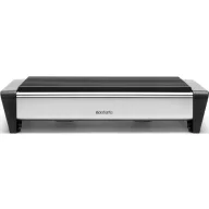   Brabantia Food Warmer ételmelegítő állvány, 2db teamécses égőtartóval, selyem matt acél test, r.m. acél rács - 477102