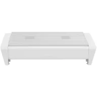   Brabantia Food Warmer ételmelegítő állvány, 2db teamécses égőtartóval, fehér acél test, r.m. acél rács - 477164