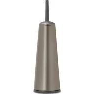   Brabantia ReNew WC-kefe padlón álló tartóval, acél, platinaszürke - 477324
