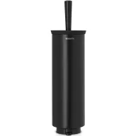   Brabantia Profile WC-kefe fali tartóval, acél, fekete - 483349