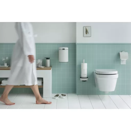Válassza a prémium Brabantia piperéket fürdőszobájába.