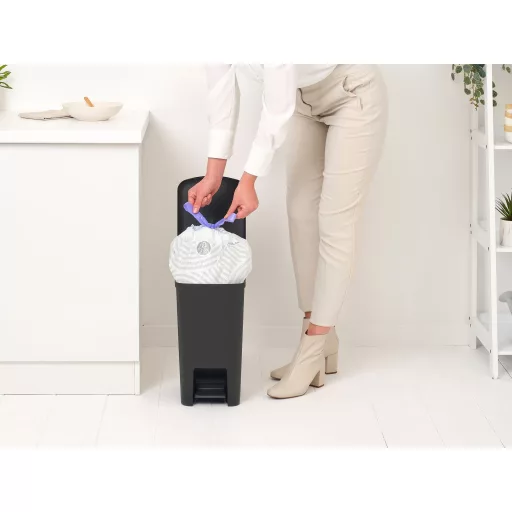 D kódú Brabantia szemeteszsákkal kompatibilis