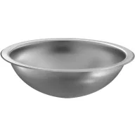   DELABIE HEMI pultba süllyesztett félgömb mosdókagyló, D=375/310mm, r.m. acél, fényes