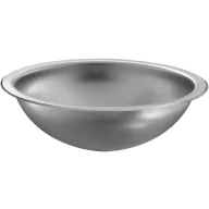   DELABIE HEMI pultba süllyesztett félgömb mosdókagyló, D=450/385mm, r.m. acél, selyem