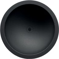   DELABIE HEMI pultba süllyesztett félgömb mosdókagyló, D=450/385mm, r.m. acél, matt fekete Teflon