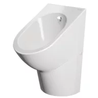   DELABIE DELTACÉRAM porcelán piszoár, fali, hátsó bekötésű, perem nélküli, szórófejes öblítésre való kialakítással, fehér