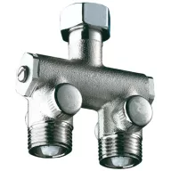   DELABIE PREMIXER COMPACT mechanikus keverőszelep, közvetlenül csaptelep alá szerelendő, 1/2"