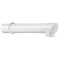   DELABIE BIOCLIP cserélhető higiénés kifolyó mosdó csapra, eldobható, hostaform vízkőtaszító műanyagból, 1db-os egységár, 15db/karton rendelhető