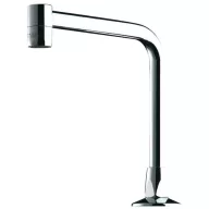   DELABIE fix kifolyó kézmosóhoz, álló, 150 mm kinyúlással, 170 mm magas kifolyással