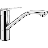   DELABIE álló karos csap 230mm lengő kifolyóval, teli keverőkarral, H=155mm, 9L/p