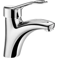   DELABIE álló csap lyukas karral, BIOSAFE higiénikus kifolyóval, H=85mm, L=135mm, 5L/p