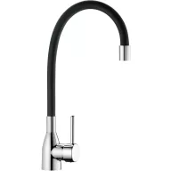   DELABIE Slimline álló mosogató csaptelep flexibilis tömlővel, függőleges keverőkarral, H=max. 535mm, 9L/p