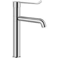  DELABIE orvosi kézmosó csap 185mm könyökkarral, L=170mm, H=205mm lengő kifolyóval