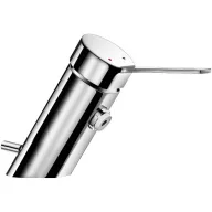   DELABIE SECURITHERM EP BIOSAFE MINI extra higiénikus csap, EP forrázásgátlás, kifolyó nélküli kialakítás, H-M víz, H=50mm, leeresztőszelep
