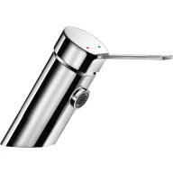   DELABIE SECURITHERM EP BIOSAFE MINI extra higiénikus csap, EP forrázásgátlás, kifolyó nélküli kialakítás, H-M víz, H=50mm