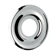 DELABIE takarótárcsa 1/2"-os fali kifolyókhoz, 21/60mm, krómozott sárgaréz, 2db-os csomag