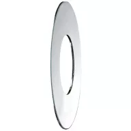   DELABIE takarótárcsa fali kifolyókhoz, 30/65mm, 1mm vastag krómozott sárgaréz alátét, 2db-os csomag