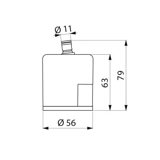 30450 méretezett ábra.