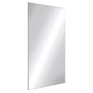   DELABIE vandálbiztos tükör, ütésálló rozsdamentes acéllemez, 595*980 mm, könnyen szerelhető 10 mm vastag megerősített PVC hátlap