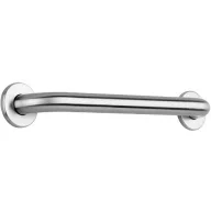   DELABIE Basic egyenes kapaszkodó selyem matt r.m. acél cső D=32mm, 400mm