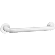   DELABIE Basic egyenes kapaszkodó fehér r.m. acél cső D=32mm, 400mm