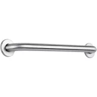   DELABIE Basic egyenes kapaszkodó selyem matt r.m. acél cső D=32mm, 500mm