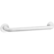   DELABIE Basic egyenes kapaszkodó fehér r.m. acél cső D=32mm, 500mm