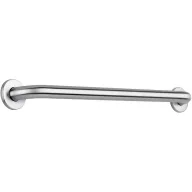   DELABIE Basic egyenes kapaszkodó selyem matt r.m. acél cső D=32mm, 600mm