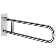  DELABIE Basic fali felhajtható kapaszkodó, rozsdamentes acél, selyem, basic, D=32mm, 850mm