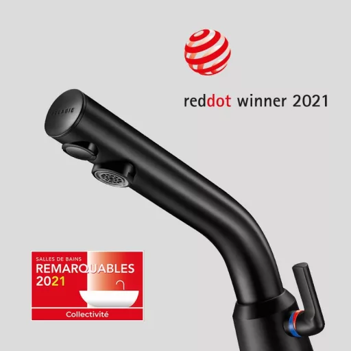 Díjnyertes megjelenés, RED DOT Design award-dal jutalmazva.