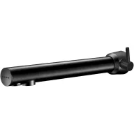   DELABIE BINOPTIC MIX fali infracsap H-M vízre  szervizfolyosós szereléshez, 230mm kifolyási benyúlás, hálózati, matt fekete