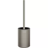   DELABIE Be-Line fali WC-kefe alacsony házzal, biztonsági rögzítéssel, 1mm AISI304 r.m. acél, antracit