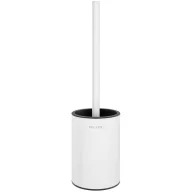   DELABIE Be-Line fali WC-kefe alacsony házzal, biztonsági rögzítéssel, 1mm AISI304 r.m. acél, matt fehér